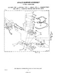 Diagram for 05 - 694670 Burner