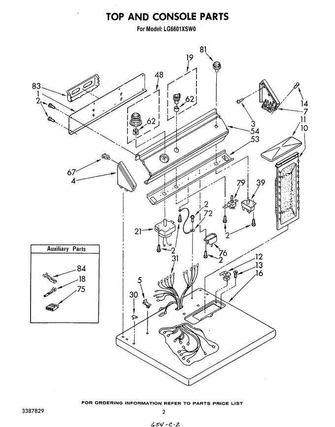 Diagram for LG6601XSW0