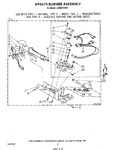 Diagram for 05 - 694670 Burner