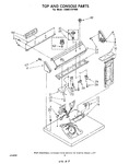 Diagram for 02 - Top And Console, Literature And Optional