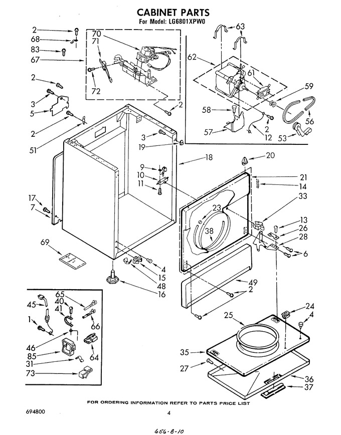 Diagram for LG6801XPW0