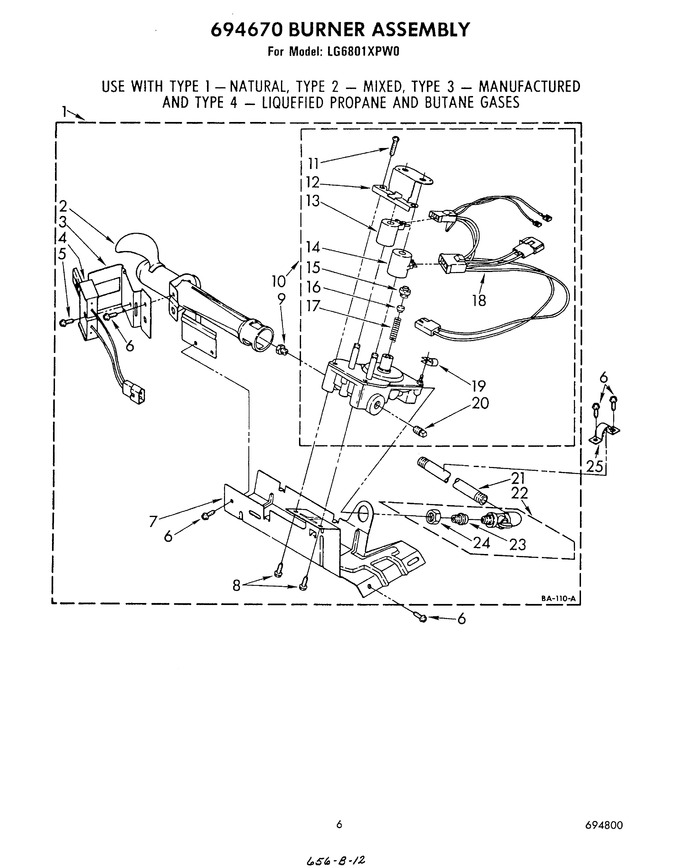 Diagram for LG6801XPW0