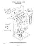 Diagram for 02 - Top And Console , Literature And Optional