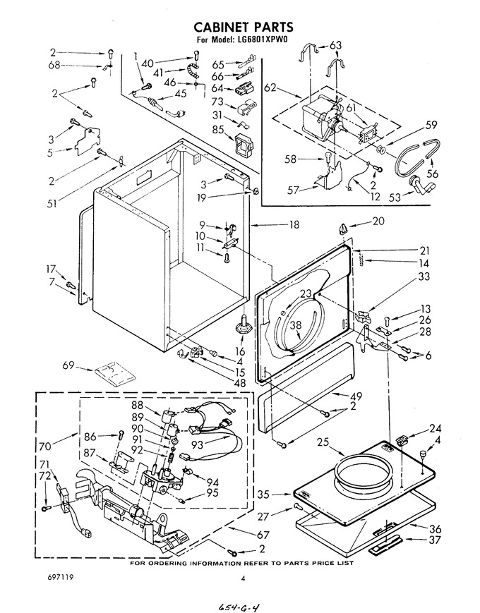 Diagram for LG6806XPW0