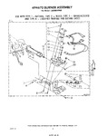 Diagram for 04 - 694670 Burner