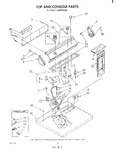 Diagram for 02 - Top And Console , Literature And Optional