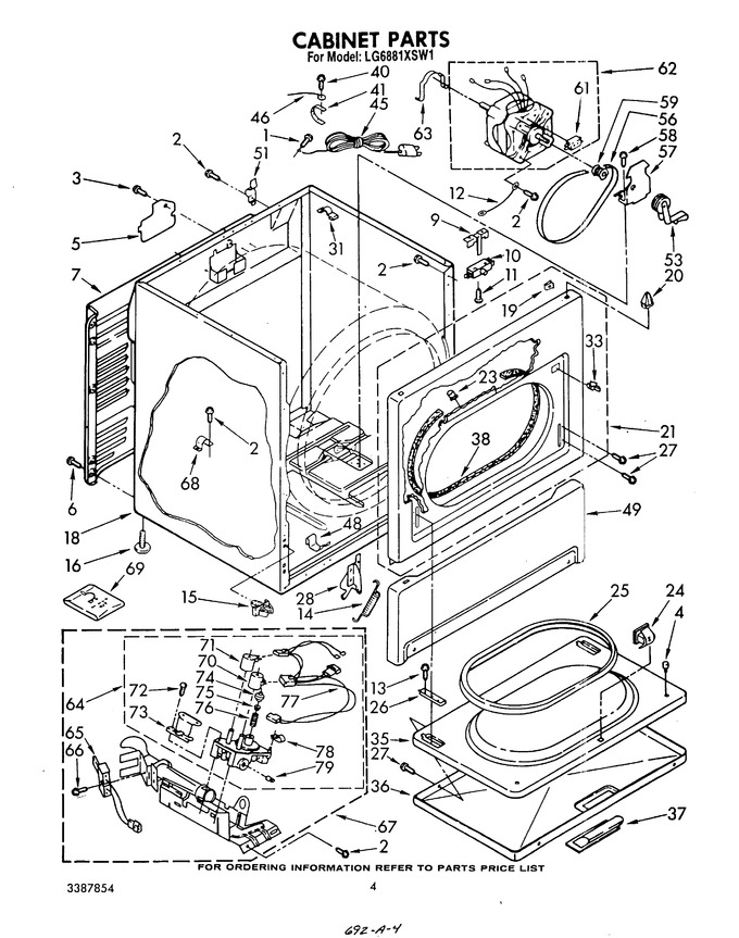 Diagram for LG6881XSW1