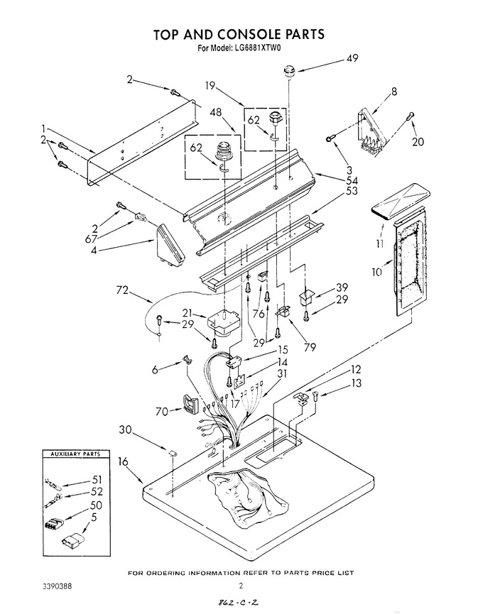 Diagram for LG6881XTN0