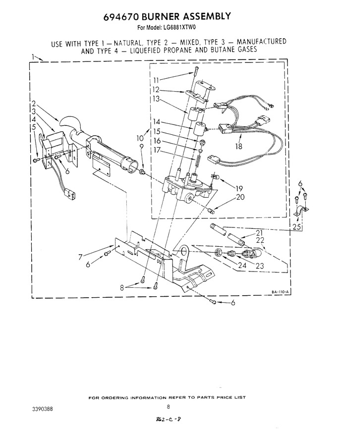 Diagram for LG6881XTW0