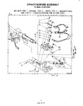 Diagram for 05 - 694670 Burner Assembly