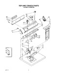 Diagram for 02 - Top And Console, Lit/optional