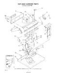 Diagram for 02 - Top And Console , Literature And Optional