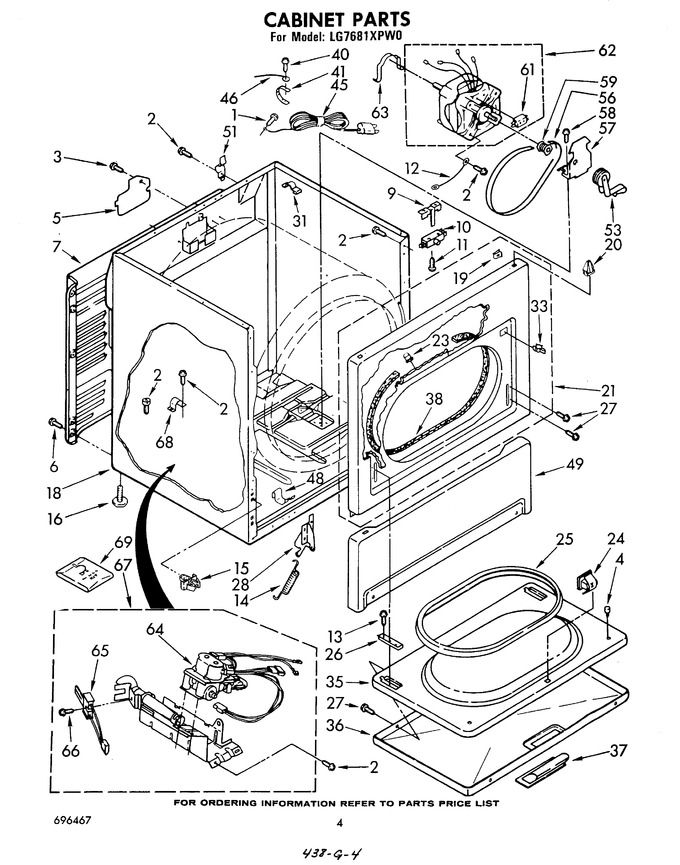 Diagram for LG7681XPW0