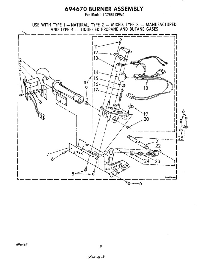 Diagram for LG7681XPW0