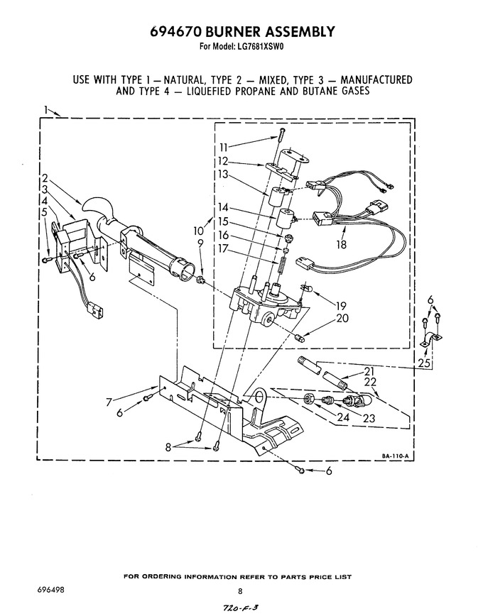 Diagram for LG7681XSW0