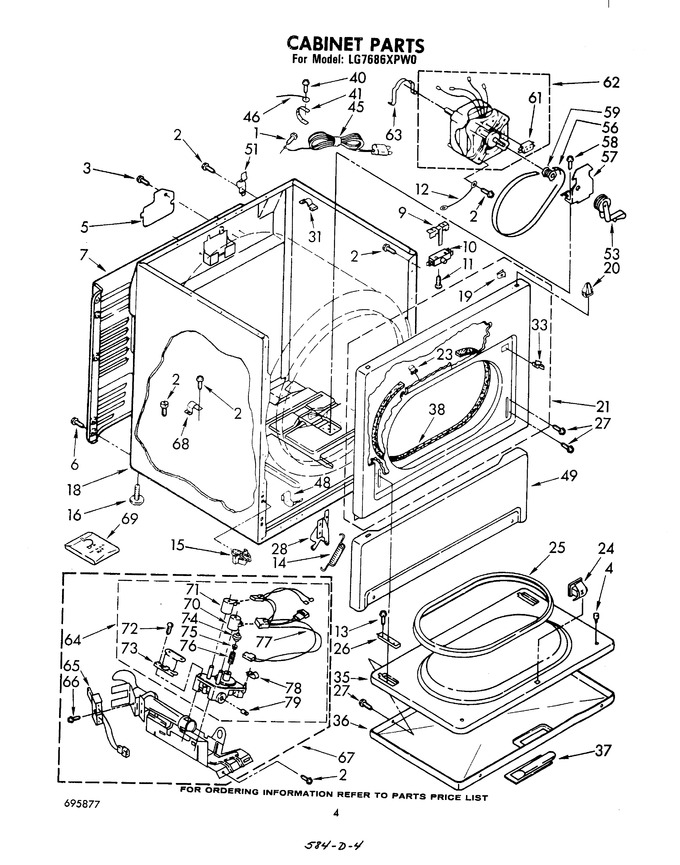 Diagram for LG7686XPW0