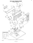 Diagram for 02 - Top And Console , Literature And Optional