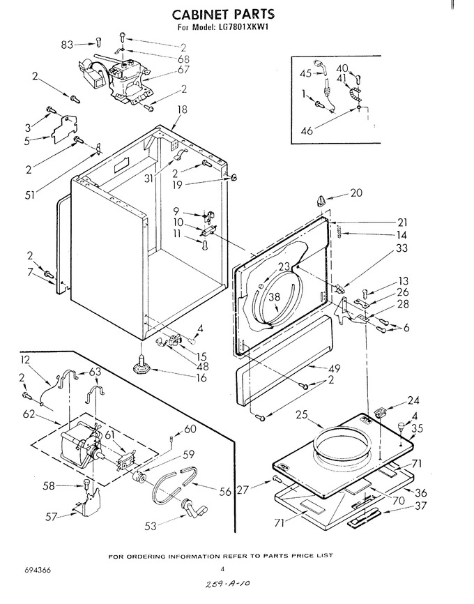 Diagram for LG7801XKW1