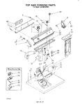 Diagram for 02 - Top And Console , Literature And Optional