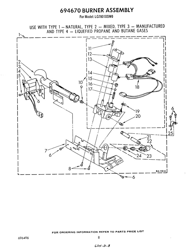 Diagram for LG7801XSW0