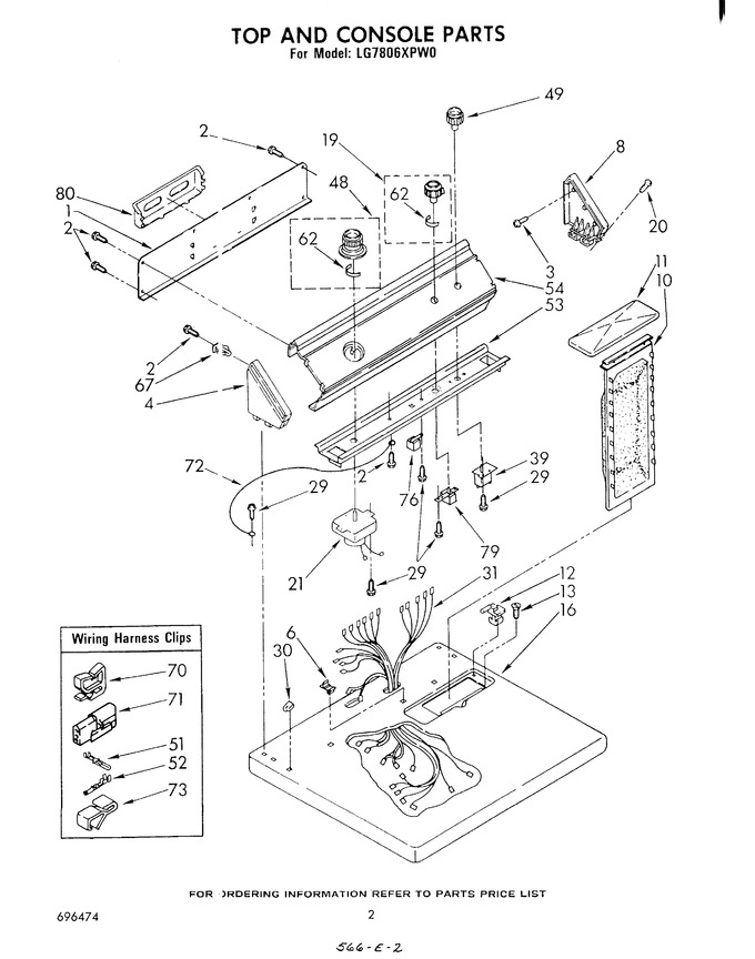 Diagram for LG7806XPW0