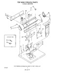 Diagram for 02 - Top And Console , Literature And Optional