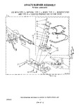 Diagram for 04 - 694670 Burner