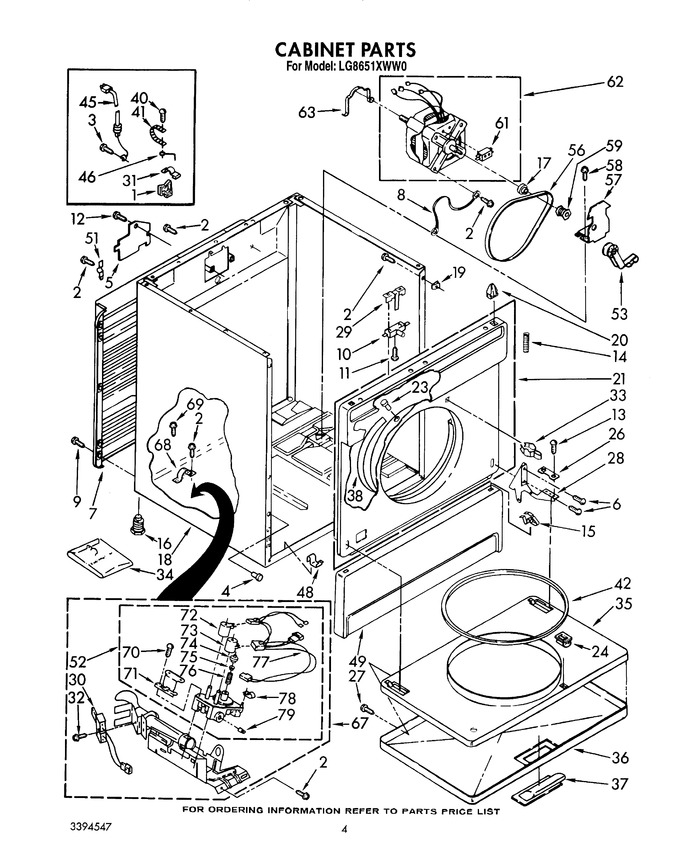 Diagram for LG8651XWN0