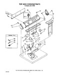 Diagram for 02 - Top And Console, Lit/optional