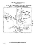 Diagram for 05 - 694670 Burner Assembly