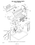 Diagram for 02 - Top And Console , Literature And Optional