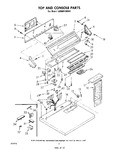 Diagram for 02 - Top And Console , Literature And Optional