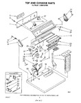 Diagram for 02 - Top And Console, Literature And Optional