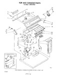 Diagram for 02 - Top And Console , Literature And Optional