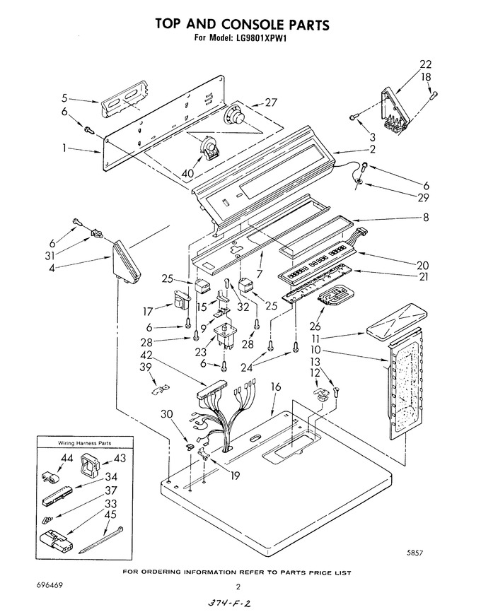 Diagram for LG9801XPW1