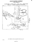 Diagram for 05 - 694670 Burner