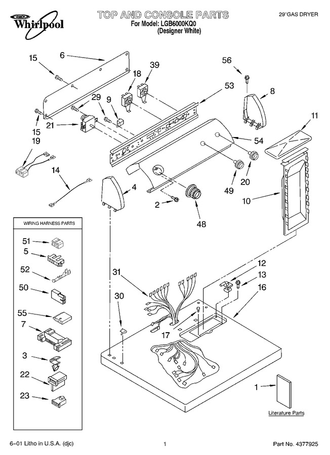 Diagram for LGB6000KQ0