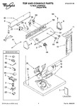 Diagram for 01 - Top And Console Parts