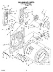 Diagram for 03 - Bulkhead Parts