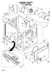 Diagram for 02 - Cabinet Parts