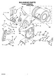 Diagram for 04 - Bulkhead Parts