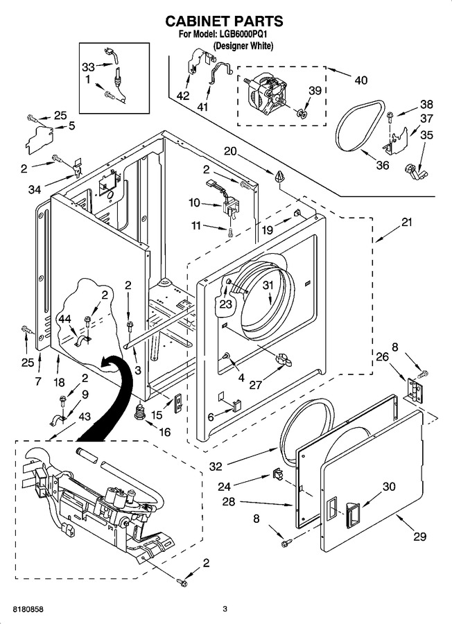 Diagram for LGB6000PQ1