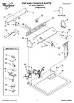 Diagram for 01 - Top And Console Parts