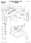 Diagram for 01 - Top And Console, Literature