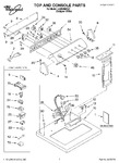 Diagram for 01 - Top And Console, Literature