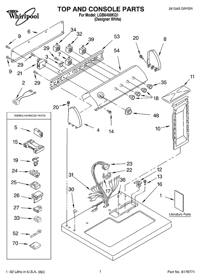 Diagram for LGB6400KQ1