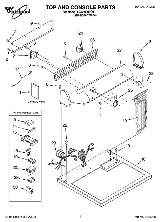 Diagram for LGC5000PQ1