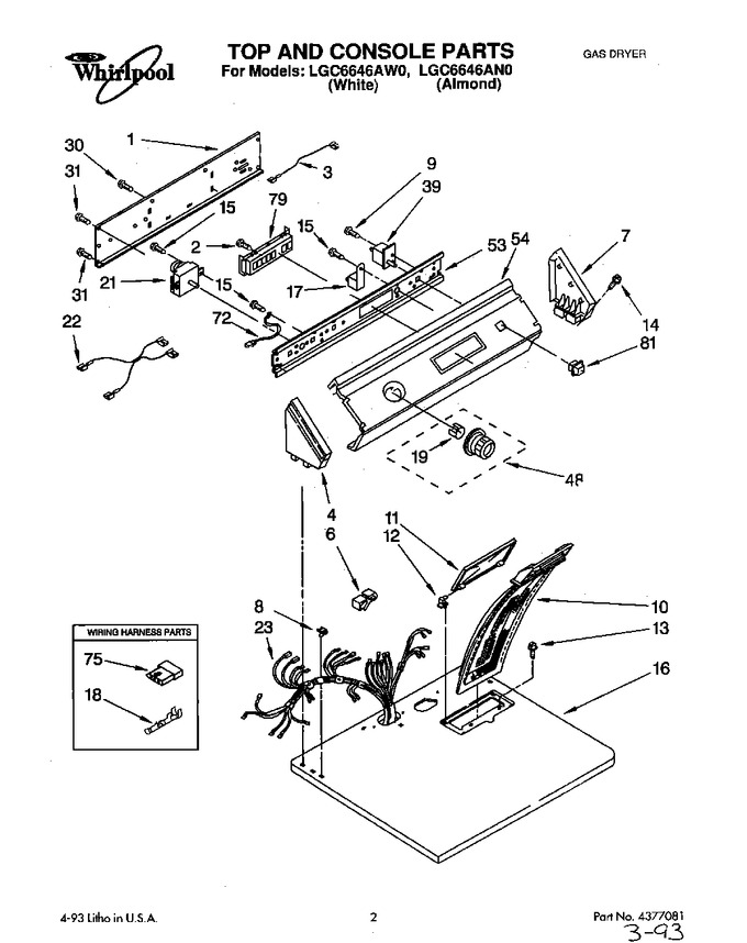 Diagram for LGC6646AN0