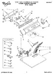 Diagram for 01 - Top And Console, Lit/optional