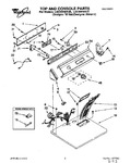 Diagram for 01 - Top And Console, Lit/optional